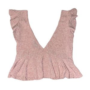 Forever 21 V-Neck Crop Top